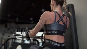 Тренировка женщин. Верх. Часть 2.