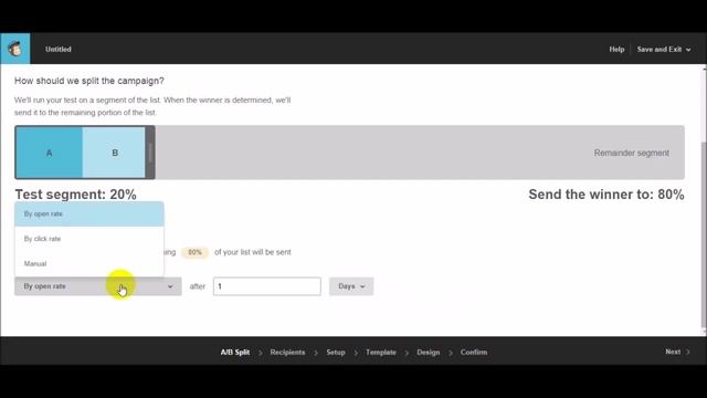 Как тестировать письма - A/B Split Campaign в Mailchimp + секреты правильной рассылки смотреть онлайн