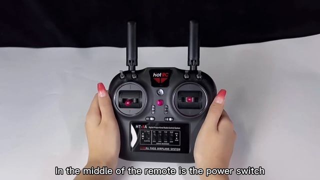 【HOTRC】Basic introduction of HT-8A remote control video смотреть онлайн