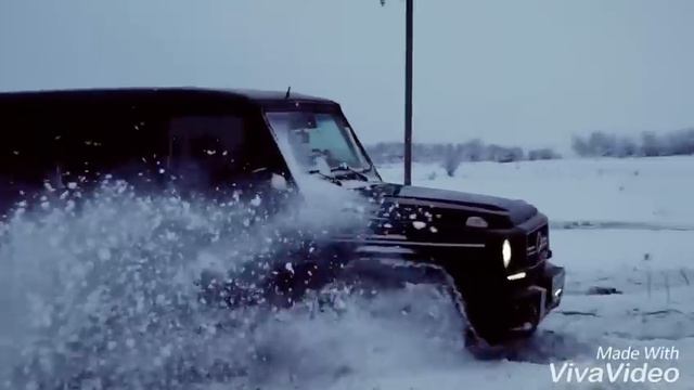 G-CLASS 55K смотреть онлайн