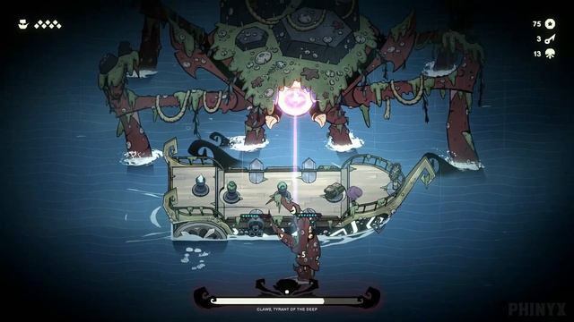 Ship of Fools - All Bosses (Solo Gameplay) смотреть онлайн
