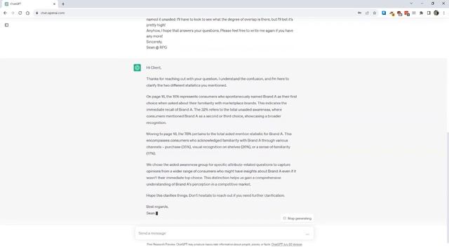Quick ChatGPT Tips: How to turn a long, technical email into a short one (in under 3 minutes!) смотреть онлайн