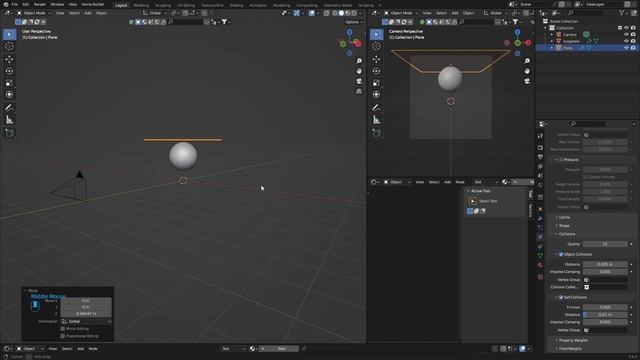 Easy Cloth Simulation in Blender смотреть онлайн