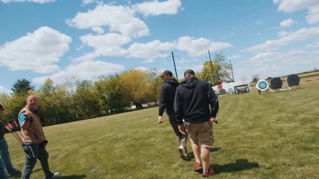 110-YARD STEEL ELK ARCHERY CHALLENGE (Arrows Exploding) смотреть онлайн