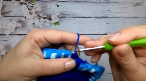 Косметичка на молнии крючком | Подарок на 8 марта | Трехцветный двусторонний узор