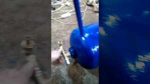 Дополнительный ресивер для маленького компрессора