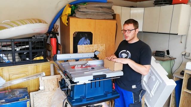 Auspacken & Zusammenbau Bosch GTS 10 XC | Der Beginn meines Heimwerkerkanals смотреть онлайн