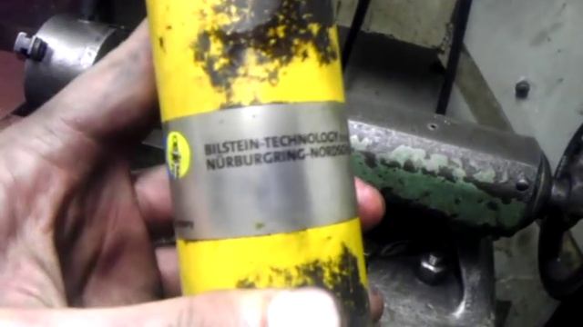 Disassembly of gas monotube shock absorber Bilstein B8 Nordschleife Edition 2/3 смотреть онлайн