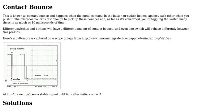 Arduino: Why does my sketch report too many button presses? (3 Solutions!!) смотреть онлайн