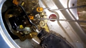 Opel Omega B замок задней двери