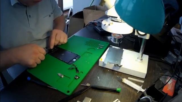 Замена сенсора iPhone 6, не работает сенсор, разбит дисплей смотреть онлайн