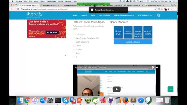 Big Data Engineer immersion - Class 06 - Introduction to Spark смотреть онлайн