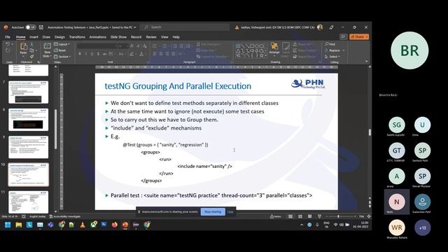 Automation testing using Java + Selenium 2 смотреть онлайн