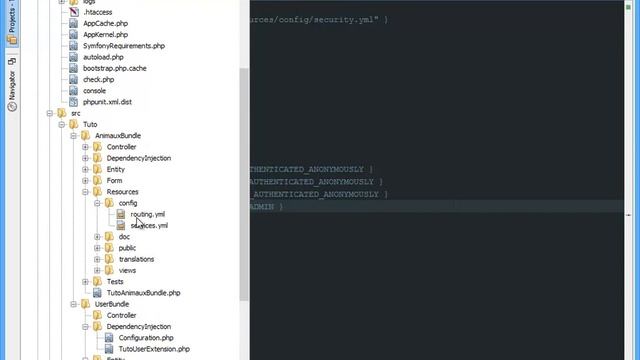 Tutoriel Symfony 2 : Gestion des utilisateurs avec FOSUserBundle смотреть онлайн