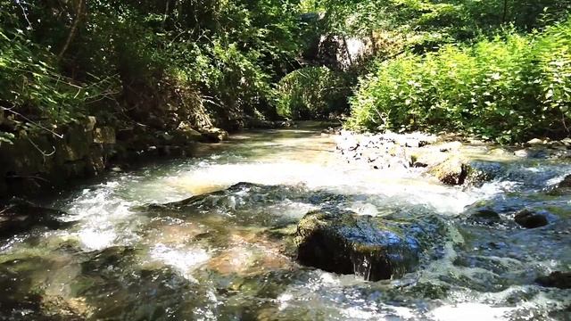 Расслабляющий Звук Воды. Звуки Природы для Релаксации. Полёт Стрекозы. смотреть онлайн
