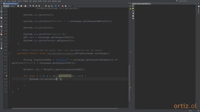 Java - Ejercicio 255: Leer los Nombres y Valores de los Parámetros de un Query en una URL смотреть онлайн