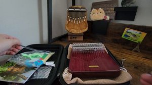 LingTing Kalimba 34 keys [ Обзор калимбы ] Finger Piano.