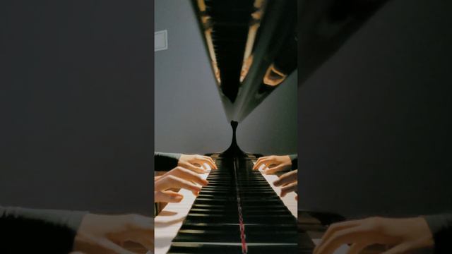 Merry-Go-Round of Life - Howl's Moving Castle (Piano) смотреть онлайн