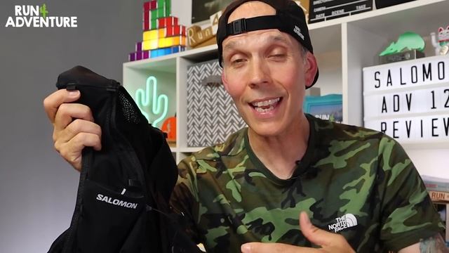 SALOMON ADV SKIN 12 Running Vest Review | Best Running Hydration Packs | Run4Adventure смотреть онлайн