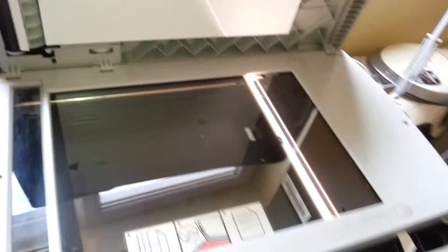 HP LaserJet 3052 Stalled Laser