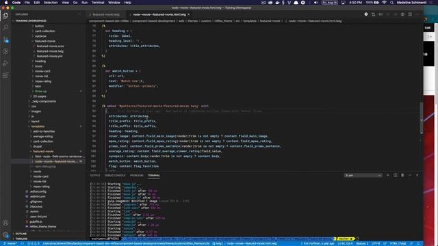 Twig Blocks смотреть онлайн