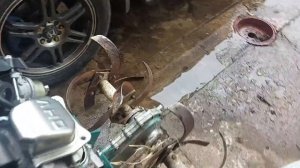 Вторая жизнь мотокультиватора Крот