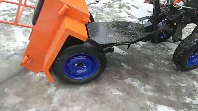 Мотоблок с адаптером смотреть онлайн