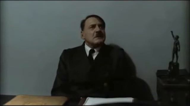 Hitler is informed that Carrie Fisher has died смотреть онлайн