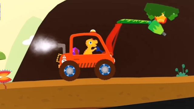 Dinosaur digger. смотреть онлайн