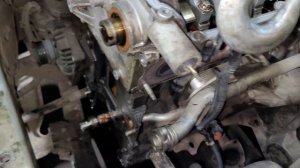 ЗАМЕНА ФАЗОРЕГУЛЯТОРОВ ОПЕЛЬ/ КРУЗ АВЕО.ЗАМЕНА ПРОКЛАДКИ МАСЛЯНОГО НАСОСА.  ЗАМЕНА ГРМ ОПЕЛЬ АСТРА