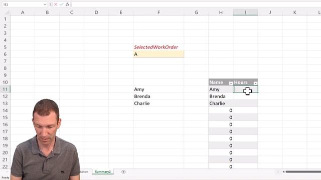 Referencing Dynamic Arrays with Tables смотреть онлайн