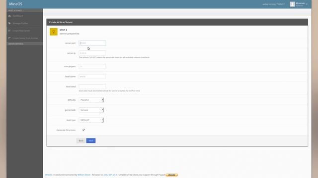 MineOS (Minecraft) Plugin for FreeNAS смотреть онлайн