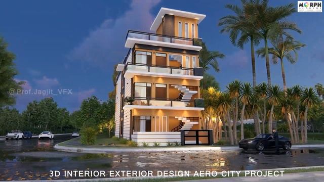 Interior Designing Course In Chandigarh || Morph Academy смотреть онлайн