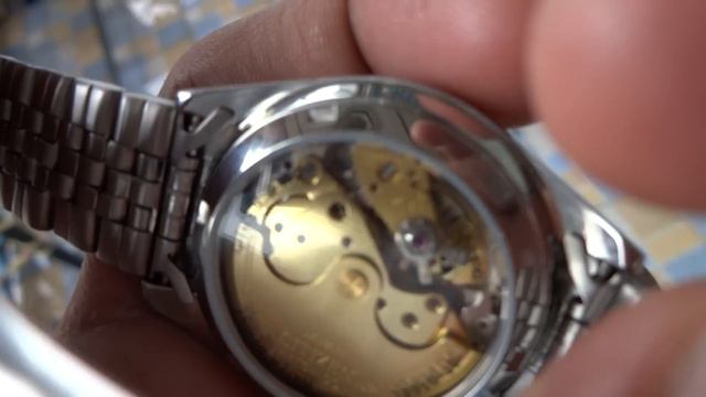 CITIZEN 21 Jewels Caliber 8200 Automatic Movement HD