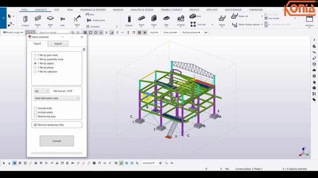 05-Tekla Extension Multi Converter