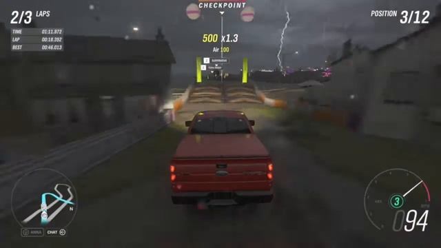 FH4 Fortune Island - 2011 Ford F-150 SVT Raptor - Westwick Cross Country Circuit смотреть онлайн