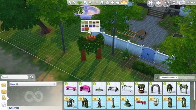 The Sims 4 | Romantic Garden Stuff | Review + Overview! смотреть онлайн