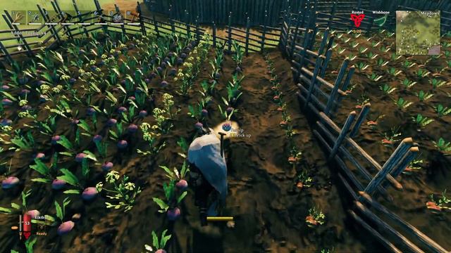 Valheim Gameplay 91 - Bread, Farms, and Rocks (MABL, Early Access) смотреть онлайн