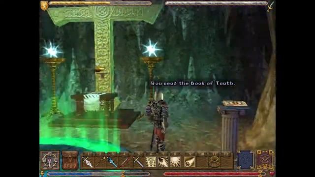Let's Play Ultima IX Ascension: 31 Skara Brae смотреть онлайн