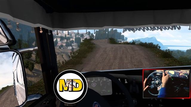 ETS 2 Yeni Efsane Ölüm Yollarında Takılıyoruz / Rota F.G / ZOR YOLLAR / Euro Truck Simulator 2