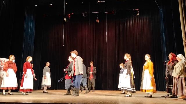 Кадриль шестизарядная "Козуля" с.Давыдово Ярославская область Борисоглебский район. ансамбль Улейма смотреть онлайн