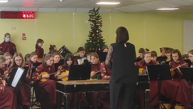 25.12.21 Мазурка к драме "Маскарад". Оркестровая студия "Гармония" старший оркестр ГБОУДО ЗДТДиМ смотреть онлайн