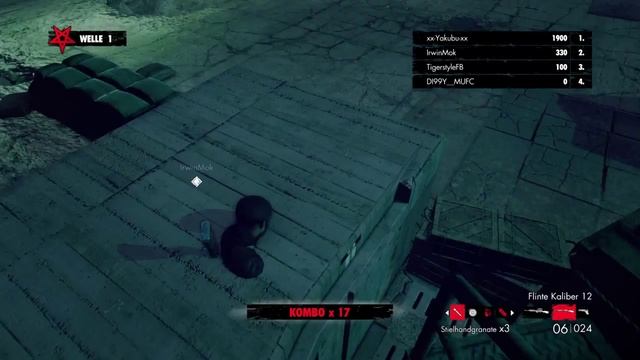 Zombie Army Trilogy Best Glitch Horde смотреть онлайн