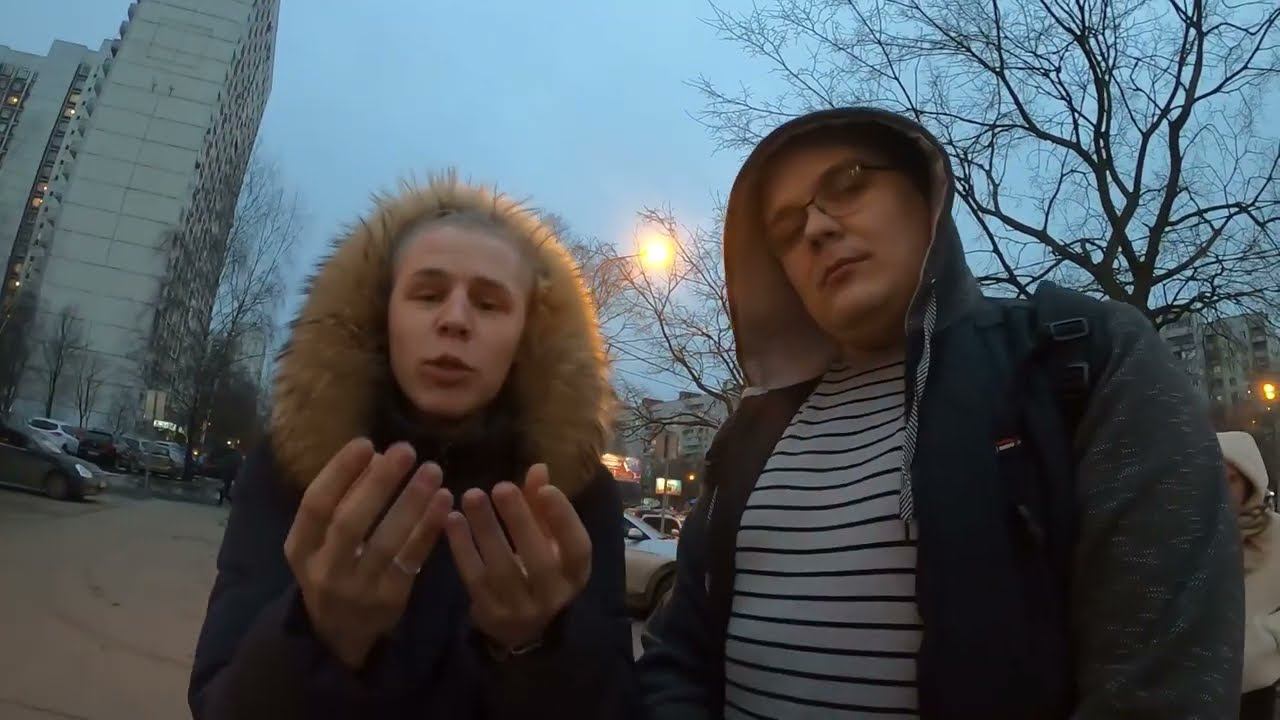 СтопХам-Попытка наезда\Врезался в столб на тротуаре\Заступник хамов смотреть онлайн