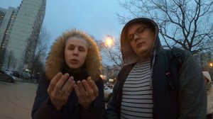 СтопХам-Попытка наезда\Врезался в столб на тротуаре\Заступник хамов