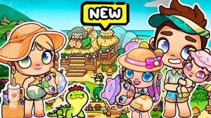 ОДИН ДЕНЬ НА ОТДЫХЕ НА КАРИБАХ ✈ AVATAR WORLD ИСТОРИЯ  РУТИНА СЕМЬИ  ОБНОВЛЕНИЕ СЕРИАЛ