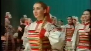 У голубя золотая голова.Воронежский хор.