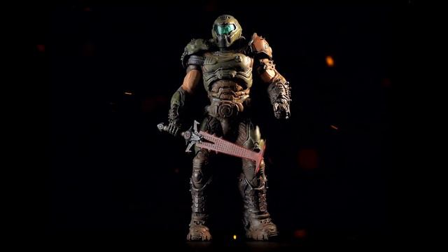 Doom Eternal: Dark Horse Reveals Epic Doom Slayer Figure смотреть онлайн