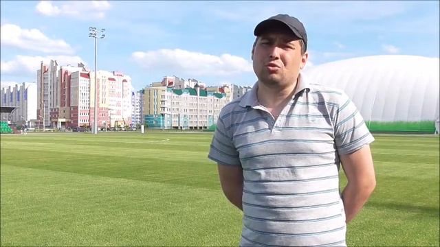 Интервью Конончука Андрея (ЛФК Спутник Полесья) смотреть онлайн