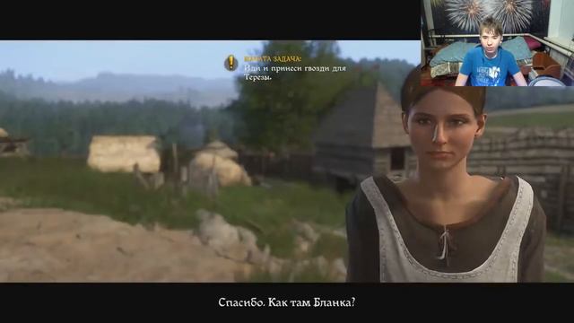 СРЕДНЕВЕКОВЫЕ БУДНИ КОЛХОЗНИКА (Kingdom Come: Deliverance) Реакция на Хумас смотреть онлайн